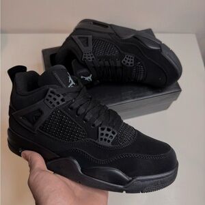 Jordan Men's All-Black Retro Sneakers